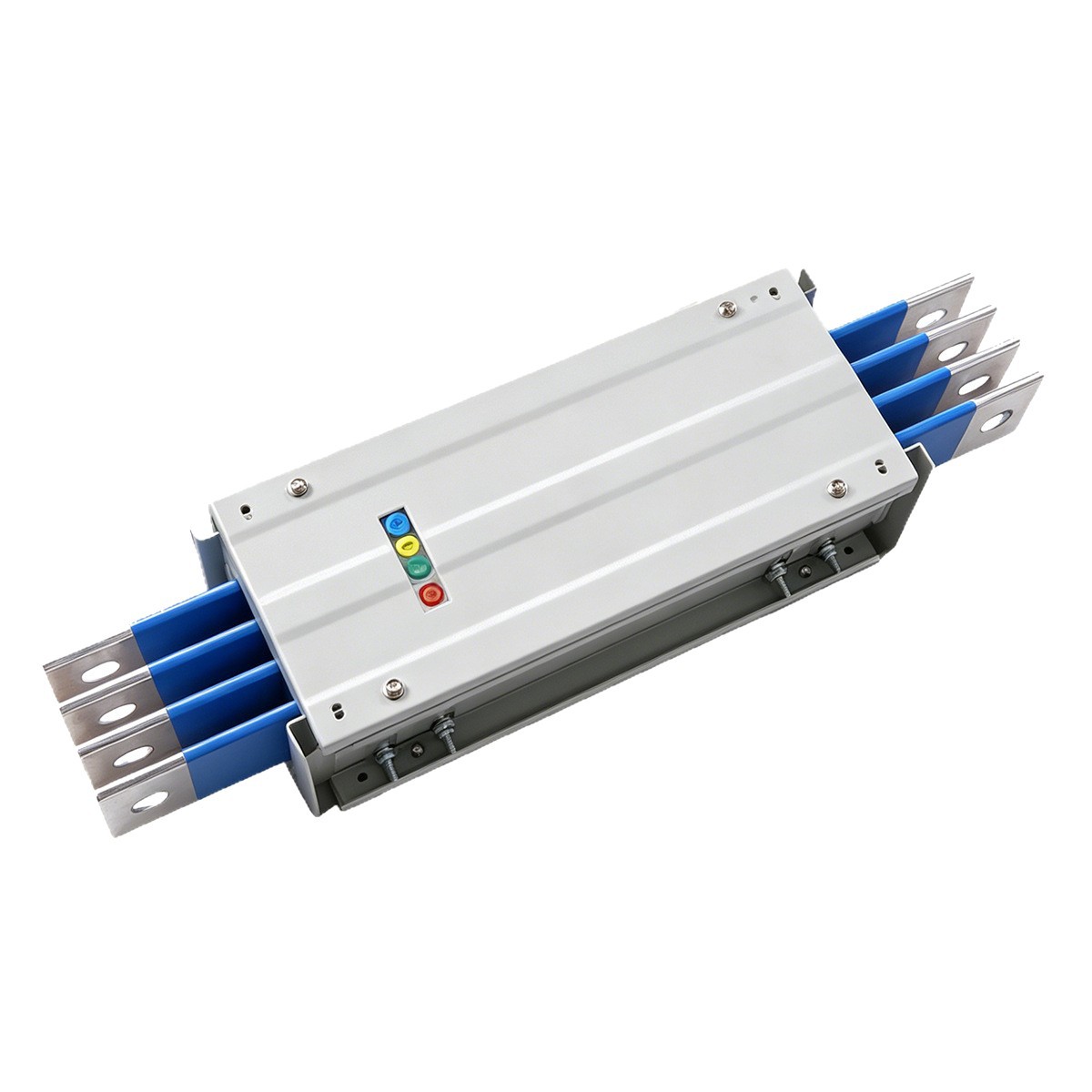 Air-Insulated Copper Busway Enclosed Air Type Bus Duct 400A-6300A Low Voltage Power Distribution System