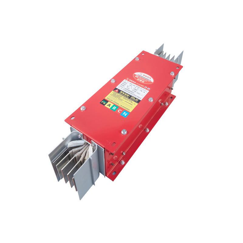 Fire-Resistant Copper Busway Fireproof Enclosed Bus Duct System 160A-6300A IEC Standard Low Voltage