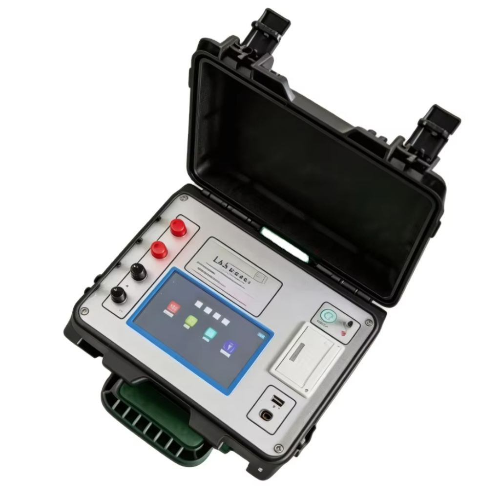 DC resistance tester